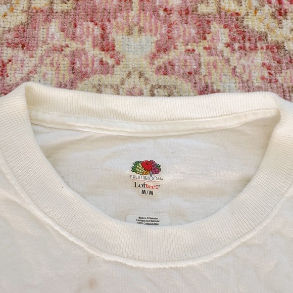 Men’s Vintage T-Shirt, By Fruit Of The Loom - Picture 3 of 3